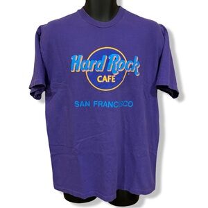 Vintage 90s Hard Rock Cafe San Francisco T-Shirt